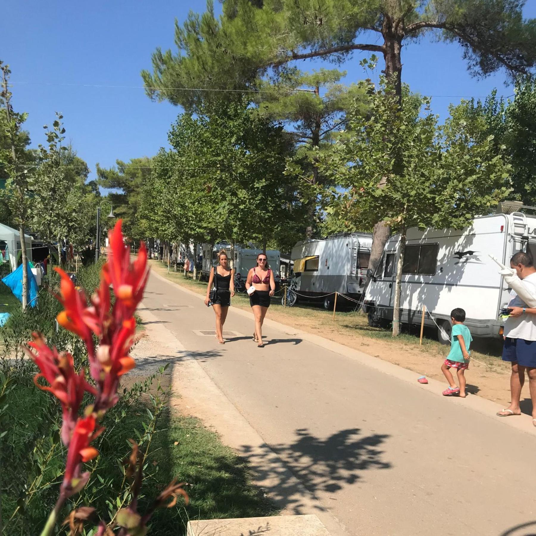 Baia Di Gallipoli Camping Village Екстер'єр фото